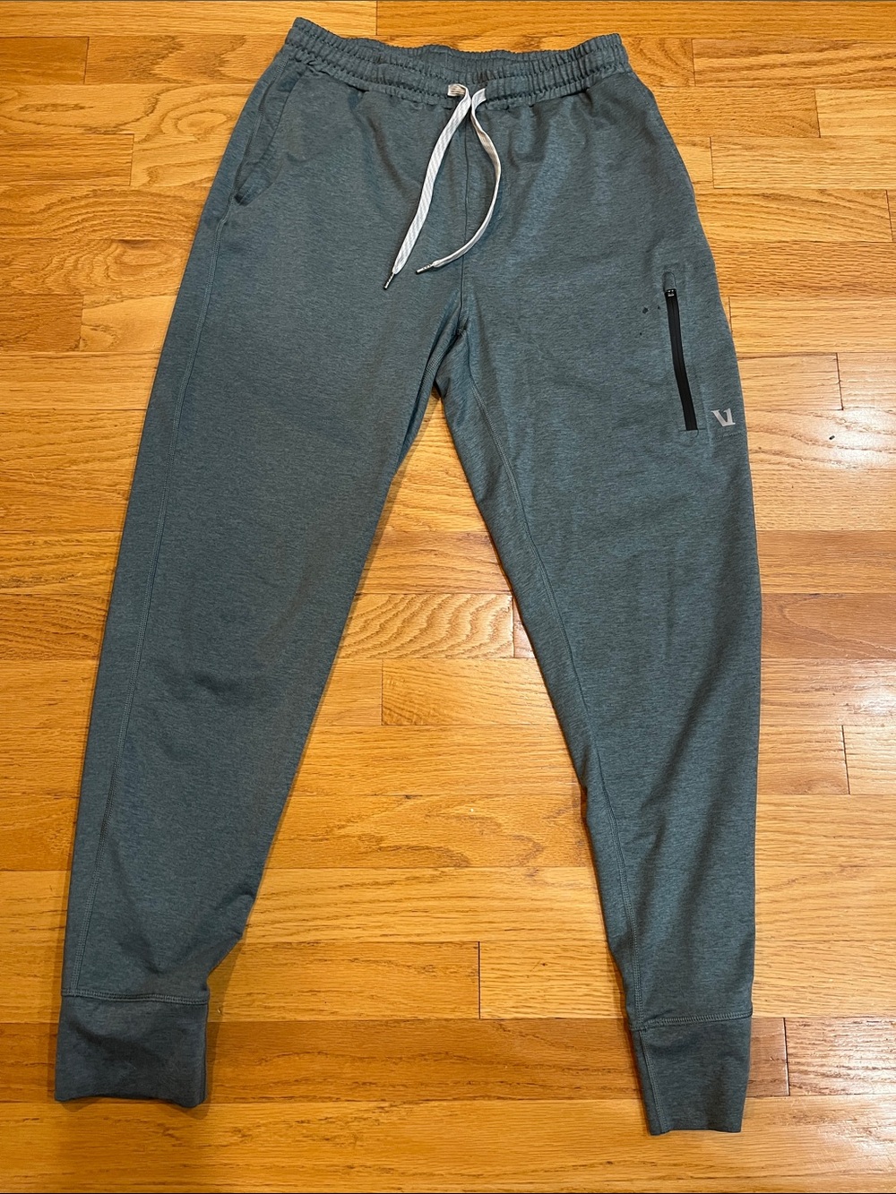 Vuori Men's Slate green Jogger Sweatpants with Drawstring